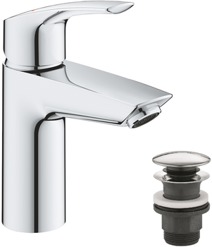 Змішувач для раковини GROHE Eurosmart New S-Size 23923003