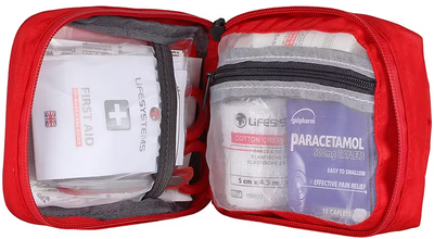 Аптечка першої допомоги Lifesystems Trek First Aid Kit (5031863010252)