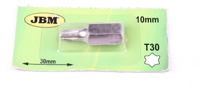 Біта M10 Torx 30 - 10394 JBM