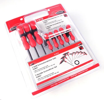 Набір ключів Т-под. Torx T9-T40 - V1410 VIGOR