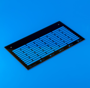 Стекло двери духовки Saturn ST-EC10702