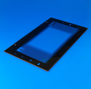 Стекло двери электрической печи Saturn ST-EC10708