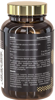 Suplement diety Noble Health Libido dla mężczyzn 60 kapsułek (5906630600311)