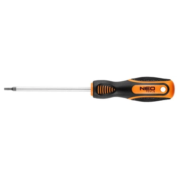 Викрутка NEO Tools Torx (T10x100 мм) зіркоподібна магнітна (26768)