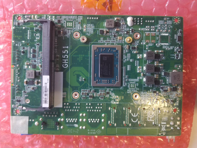 Одномодульний промисловий компьютер DFI GH551-BC1-V1605 3.5" Industrial Single Board Computer AMD Ryzen Triple LAN