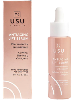 Serum do twarzy Usu Cosmetics przeciwstarzeniowe i antyutleniacze 30 ml (8435531100905)