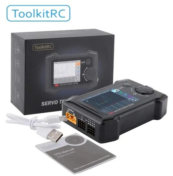 Сервотестер ToolkitRC ST8 сервотестор для дрона квадрокоптера