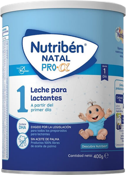Молочная смесь для детей Nutriben Natal 400 г (8430094081159)
