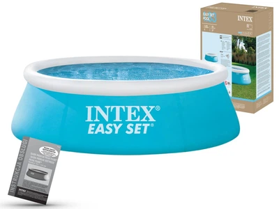 Надувной бассейн Intex 28101NP Easy Set 183x51см Круглый 880 литров