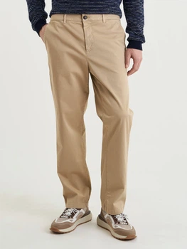 Штаны мужские United Colors of Benetton 4UN4UF05H-393 48 Бежевые (8055050668337)