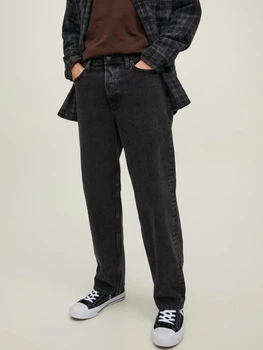 Джинсы Regular Fit мужские Jack & Jones 12216879-166 34 Черные (5715315248027)