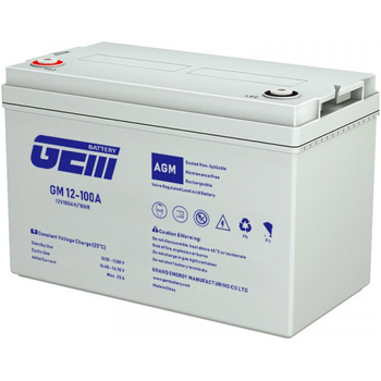 Аккумуляторная батарея для ИБП GEM Battery 12V, 100А, AGM (GM 12-100)