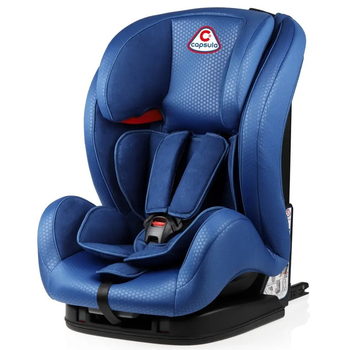 Детское автокресло 9-36 кг с Isofix Capsula MT6X (I,II,III) 771 140 синего цвета