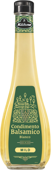 Уксус Kuhne Balsamico Bianco бальзамический белый 5% 500 мл (4012200168608)