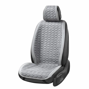 Премиум накидки для передних сидений BELTEX BX81250 Monte Carlo grey 2шт.