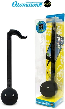 Японский Музыкальный Инструмент Otamatone NEO Синтезатор Отаматон Нео цвет Чёрный 29 см (00569)