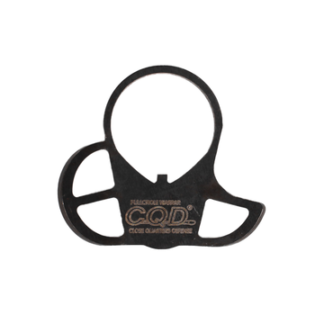 Антабка FMA Steel CQD M4 Sling Swivel WA GBB черны (55343)