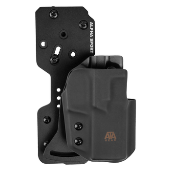 Кобура ATA Gear Alpha Sport ver.2 для Форт-20/20 спорт Чорний (175959)