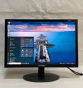 Монітор Б-клаc Samsung SyncMaster E2220NW / 22" (1680x1080) TN / VGA / VESA 75x75 + Кабель живлення б/в