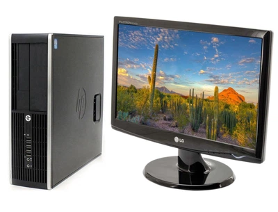 Комплект ПК Б-класс: HP Compaq Pro 6300 SFF / Intel Core i3-3220 (2 (4) ядра по 3.3 GHz) / 8 GB DDR3 / 500 GB HDD / Intel HD Graphics 2500 + Монитор LG Flatron W1943SS-PF / 19" (1366x768) TN / 1x VGA / VESA 100x100 б/у