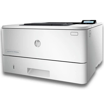 Принтер HP LaserJet Pro M402dne / Лазерная монохромная печать / 1200x1200 dpi / A4 / 38 стр/мин / USB 2.0, Ethernet / Дуплекс б/у