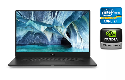 Мобильная рабочая станция Dell Precision 5530 / 15.6" (1920x1080) IPS / Intel Core i7-8850H (6 (12) ядер по 2.6 - 4.3 GHz) / 32 GB DDR4 / 512 GB SSD / nVidia Quadro P1000, 4 GB GDDR5, 128-bit / HDMI / Windows 10 б/у