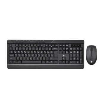 Комплект (клавиатура, мышь) беспроводной 2E MK410 Black (2E-MK410MWB) Store