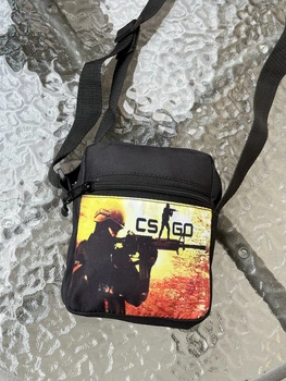Сумка через плече молодіжна для дітей і підлітків CSGO
