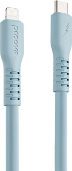 Кабель Proove Eternal Type-C to Lightning 27 Вт 1 м Light blue (580820242)