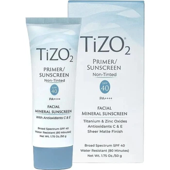 Крем-праймер для лица TIZO 2 Facial Primer Sunscreen Non-Tinted SPF 40