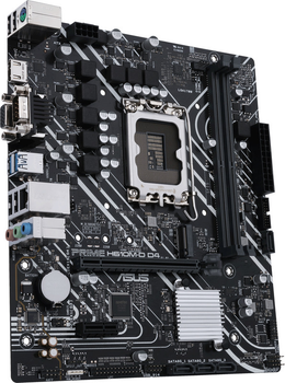 Материнська плата Asus PRIME H610M-D D4 s1700 mATX