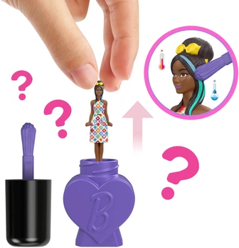 Мини-куколка-сюрприз Barbie Модница Mini BarbieLand новое поколение (JCP97)