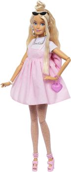 Кукла Barbie Baby Doll Barbiecore Модница в платье (HYV27)
