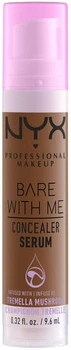 Консилер-сыворотка для лица NYX Professional Makeup Bare With Me 11 Mocha 9.6 мл (0800897129866)
