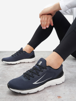 Мужские кроссовки для бега Fila Megalite 6.0 M 129991-Z3 41 26 см Сапфировые (990055051501_2999001567477) 