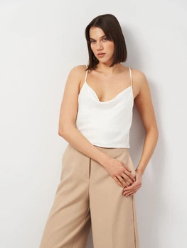 Футболка женская Zara 1165/271 S Белая (01165271251021)