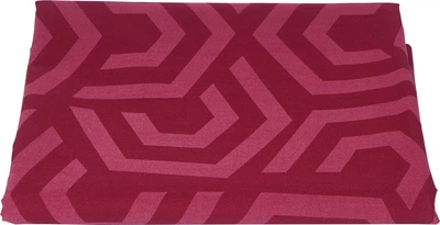 Простирадло Moon&Star Burgundy Charm Бязь Gold Люкс 150х220 см (MS-860000126)