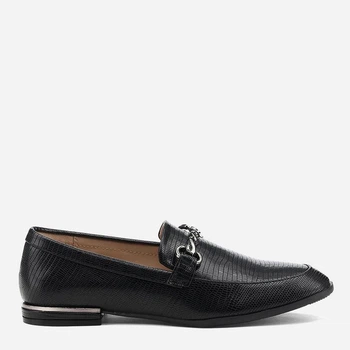 Женские лоферы Nine West 101063422 39 25.5 см Черные (8682894878792)