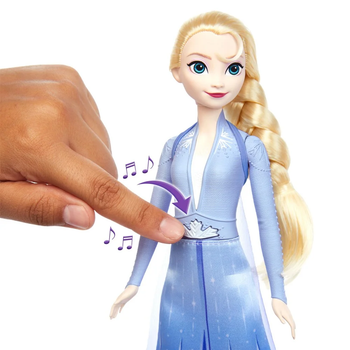 Лялька Disney Frozen Musical Doll Ельза Я хочу вірити мріям 29 см JDX54 (0194735290611)