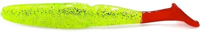 Силикон GAMBLER 3.75" Little EZ Firebird Chartreuse 9шт,SREZ3244