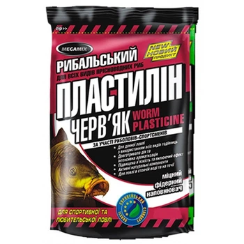 Пластилин MegaMix 500г Червяк