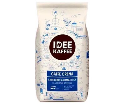 Кава у зернах JJDarboven Idee Kaffee Caffe Crema 1кг