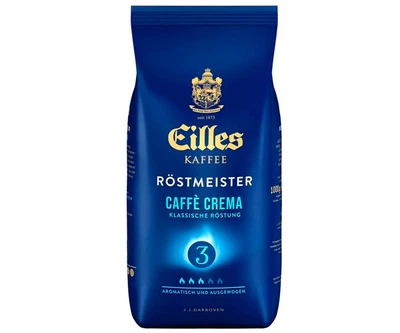 Кава в зернах JJDarboven Eilles Kaffee Caffe Crema 1кг