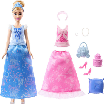  Лялька Mattel Disney Princess Попелюшка JCR95 (0194735275427)