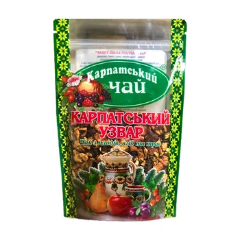 Чай плодово-ягодный Карпатский чай Узвар 100г (4820024213493)
