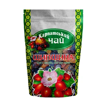 Чай плодово-ягодный Карпатский чай Шиповник 100г (4820024210102)
