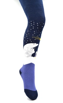 Колготки детские махровые Star Kids 707 SK105 80-86 см Джинс