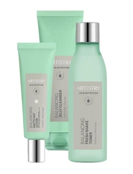 Набор Amway Artistry Skin Nutrition "Матирование и баланс кожи"