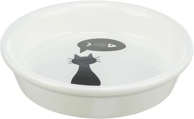 Миска для котів керамічна Trixie 13 см/250 мл (біла)
