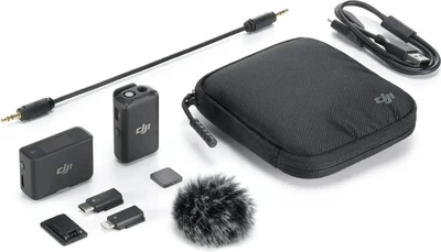 Микрофонная радиосистема DJI Mic Basic 1TX+1RX (CP.RN.00000310.01)